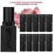 Dekaim Empty Lipstick Tubes - 10 Pack 12.1mm DIY Lip Balm Containers - Black - Perfect for Cosmetics & Travel - Buy Online on GoSupps.com
