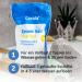 Buy Original Epsom Salt 1000g | Vital Bath Magnesium for Full & Foot Baths | Pharmacy Quality - Buy Online on GoSupps.com