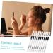 FOMIYES Highlighters 30 PCS lying silkworm eyeliner makeup eyeshadow eye highlighter pencil makeup eyeliners ultra thin Eye Brow Pencil 1 count (Pack of 1) Whitex3pcs - Buy Online on GoSupps.com