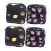 Cabilock 4pcs Sanitary Napkin Storage Bag Toiletry Bags for Traveling Women's+wallets Red Purses Pad Bags for Period for School Sanitary Napkins Pad Holder for Period Nursing Pad Bags Girl
