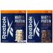 Reebok REEBuild Whey Protein + Collagen Bundle | Vanilla Ice Cream & Chocolate Fudge | 25G Protein Joint Health | Complete Protein System | Multi-Flavor Bundle