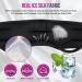 Bluetooth Sleep Mask - 100% Darkening Washable Headphones for Travel Nap Yoga - Light-Blocking Sleeping Glasses with Microphone (Purple/Violet) - Buy Online on GoSupps.com