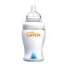 Munchkin  Latch  BPA-Free Baby Bottle  White 8 Ounce  1 Pack 8 Ounce (Pack of 1)