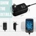 SLLEA AC Adapter Replacement for Mangroomer Ultimate Pro Back Shaver - MPS005-050100CU | International Shipping Available - Buy Online on GoSupps.com