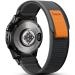 Easuny 22mm watch bracelet Compatible with Garmin Fenix 6 Pro/Fenix 7/Fenix 6 bracelet nylon quickfit sports Wrist Band for Garmin Forerunner945/965/Garmin Instinct/Instinct 2/Instinct 2 Solar black gray