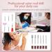 Aibeau Electric Nail File Portable 18000RPM Nail Drill Pink Rechargeable Nail Drill with Base for Nail Grinding & Polishing Gel Acrylic Nails Faster Remover Salon - Buy Online on GoSupps.com