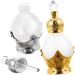 Sosoport 4 Pcs Mini Travel Perfume Bottles - Refillable Fragrance Containers for Easy Travel & Storage - Buy Online on GoSupps.com