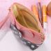 yiwoo 2 Pack Cosmetic Bag Mouse Ears Bag with Zipper Cartoon Leather Travel Makeup Handbag with Ears and Bow-knot  Cute Portable Cosmetic Bag Toiletry Pouch for Women Teen Girls Kids(Pink&Black) Pink/1+black/1 - Buy Online on GoSupps.com