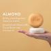 LOLE'S 2in1 Shampoo Bar & Conditioner - Almond Oil for Dry & Color Treated Hair, Nourish, Deep Moisture - 99% Natural Origin, Sustainably Sourced Beeswax - Free from Preservatives, Silicones, Soap & Dyes - Buy Online on GoSupps.com