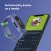 Fitbit Ace 3 Activity Tracker for Kids 6+  Blue Astro Green  One Size - Buy Online on GoSupps.com