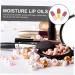 HAKIDZEL 3pcs Nourishing Lip Care Oils Moisturizing Lip Plumper for Soft Hydrated Shimmering Changing Oil for Dry Chapped - Buy Online on GoSupps.com