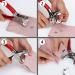 Snap Factory Easy Press Button Snap Fastener Pliers With 108 Snap Pieces - 3/16 - Buy Online on GoSupps.com
