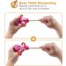 Bostitch Office Twist-N-Sharp Manual Pencil Sharpener 2 Holes for Standard and Jumbo Pencils with Ratchet Technology 1 Sharpener Random Color 1-Pack - Buy Online on GoSupps.com