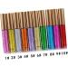 FRCOLOR 30 Pcs Liquid Metallic Liquid Eyeliner Eye Shadow Set 1 count (Pack of 1) Assorted Colorx3pcs - Buy Online on GoSupps.com