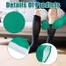 Hercicy 2 Pairs Donning Gloves for Compression Stockings - Green | Easy Grip Compression Socks Gloves for Easy Donning - Buy Online on GoSupps.com