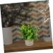 Cabilock 1pc Simulated Potted Plant Green Plants Plastic Rosemary As Shown 22x8cm - Buy Online on GoSupps.com