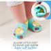 Soft Sole Leather Baby Shoes for Boys and Girls | Toddler Walking Shoes 0-6 Months - Submarine Design - Buy Online on GoSupps.com