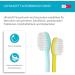 Edel+White Flosserbrush Ultrasoft Swiss Toothbrush - Ultra-Frame Bristles for Thorough Cleaning & Interdental Care - Buy Online on GoSupps.com