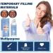 Temporary Tooth Repair Kit | Modable False Teeth & Filler Granules | Fake Teeth & Missing Tooth Fix | Dental Repair Beads - Buy Online on GoSupps.com