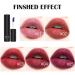 DAGEDA 5 Colors Lip Stain Set - Long Lasting Waterproof Liquid Lipstick with Empty Spray Bottle | Non-stick Cup Lip Tint Makeup for Women - Buy Online on GoSupps.com