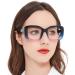 OCCI CHIARI Women Copmuter Fashion Reading Glasses Blue Light Blocking Reader +1.0 1.5 2.0 2.5 3.0 3.5 5087-purple 2.5 x