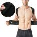 Posture Corrector for Men&Women Back Brace Posture Corrector-Adjustable Breathable Back Straightener Back Corrector Posture Improve and Neck Back Shoulder Pain Relieve (XXL Black) XX-Large Black - Buy Online on GoSupps.com