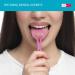 Edel+White Tongue Cleaner Set - 3 Pcs Tongue Scrapers for Enhanced Oral Hygiene & Bacteria Removal - Buy Online on GoSupps.com