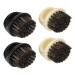 4-Piece Ankle Beard & Mustache Styling Set | Soft Bristle Finger Brush for Men | Perfect Hairdresser Tools - Buy Online on GoSupps.com