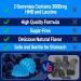 NATISLAND HMB and L-Leucine Gummies HMB and Leucine Amino Acid Supplements for Men & Women Muscle Mass & Strength Muscle Recovery & Health Sugar-Free Vegan Blueberry Flavor 60 Count - Buy Online on GoSupps.com