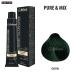 Femmas Hair Color Pure & Mix 3x Green I Professional Cream with Argan Oil Keratin & Ceramids | Permanent Hair Dye for Radiant Long-Lasting Color | 100ml Pack - Buy Online on GoSupps.com