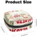 Menstrual Bag with Zipper | Stylish Ladies Napkin & Tampon Collection Bag for Women & Girls - Italy Gourmet Art - Buy Online on GoSupps.com