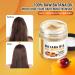 Batana Hair Mask - Batana Oil Hair Mask - 100% Natural - Repair Damaged Hair Nourishes Thin Hair Scalp Skin and Loss Hair Growth Fir for All Hair Types - 50ml - Buy Online on GoSupps.com