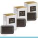 Dead Sea Premier 3-Piece Mineral MUD and salt Soap bar  for Healthy looking skin. Natural body wash  face wash  hand soap  for all Skin Types. Therapeutic and Antibacterial  helps with Acne  Rosacea  Eczema and Psoriasis...
