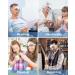 AUTOPkio Reading Magnifying Glasses Headband Magnifier with 2 LED Lights and 5 Interchangeable Lenses - Ideal for Repair, Modeling, and Crafts - 1.0X 1.5X 2.0X 2.5X 3.5X - Buy Online on GoSupps.com