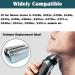 Buy Replacement Head for Braun Series 8 Shaver - Compatible 83M Blades & Foil - S8 Wet/Dry Electric Razor Parts - Buy Online on GoSupps.com