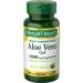 Nature's Bounty Aloe Vera Gel 5000 mg Equivalent 100 Rapid Release Softgels