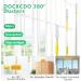 DOCXCDO Duster Refills for Swiffer Dusters 360 Dusters Refills for Swiffer Duster Refill 1 Handle&30PCS Dusters for Cleaning Unscented - Buy Online on GoSupps.com