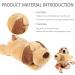 Newthinking Puppy Heartbeat Stuffed Toy - Calming Aid for Pet Anxiety Relief - Plush Behavioral Aid Dog Toy with Heartbeat for Puppies - Buy Online on GoSupps.com