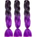 LDMY Ombre Braiding Hair - 6pcs Synthetic Kanekalon Braid Extensions | 100g/pc Colored Braids 29 - International Shipping Available - Buy Online on GoSupps.com