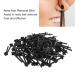 100 Pieces Nose Wax Stick Applicators - Professional PP Nose Wax Strips for Effective Nostril Hair Removal & Cleaning - Buy Online on GoSupps.com