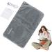 Veeteah Foot Heating Pillow - Soft Constant Temperature Foot Warmer | Winter Accessories for Women - Perfect for Work Reading Business Trips & Travel - Buy Online on GoSupps.com