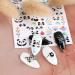 Sliders Decals Glitter Cute Shiny Charms Nail Stickers Panda 3D(STZ-CS120) - Buy Online on GoSupps.com