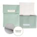 Mimuselina 2 Pack: Portable Baby Changing Pad & Diaper Bag - Foldable Water-Repellent & Dirt-Repellent for On-the-Go Parents - Green Avenue - Buy Online on GoSupps.com