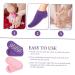 minkissy Shopping Cart 8 Pairs Gel Socks Facial Mask Moisturizing Cotton Yarn Miss Skincare Products - Buy Online on GoSupps.com