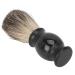 Premium Razor Brush for Wet Shaving | Beard & Hairdressing Soap Brush with Soft Synthetic Bristles | Easy Grip Handle | International Shipping Available - Buy Online on GoSupps.com
