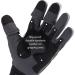 BASSDASH WinterPro Insulated Fishing Gloves - Water Repellent, Fleece Lined, Cold Weather Gloves for Men Women - Grey X-Large - Buy Online on GoSupps.com