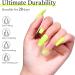 MAYCHAO 15ML Gel Nail Polish 1Pc Lime Green Gel Polish Soak Off UV LED Bright Green Nail Gel Polish Nail Art Starter Manicure Salon DIY at Home 0.5 OZ - Buy Online on GoSupps.com