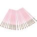 24 Pack Disposable Eyeliner Brush Applicator Cosmetic Eye Wands Makeup Tool - Buy Online on GoSupps.com