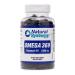 Omega 369 1000 mg 100 Softgels by Natural Systems - Triple Omega 3-6-9 Flax Seed Oil Supplements - Flax Seed Oil Omega 3 6 9 capsules with Essential Fatty Acids - Support Heart and Circulatory Health* 100 Count (Pack of 1)