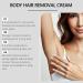 Hair Removal Cream for Women | Fast and Gentle Hair Removal Cream for Sensitive Skin 100g Hair Removal Cream with Spatula for Women Personal Use Men Body Face Pubic Area Back Legs Shaving Underwear - Buy Online on GoSupps.com